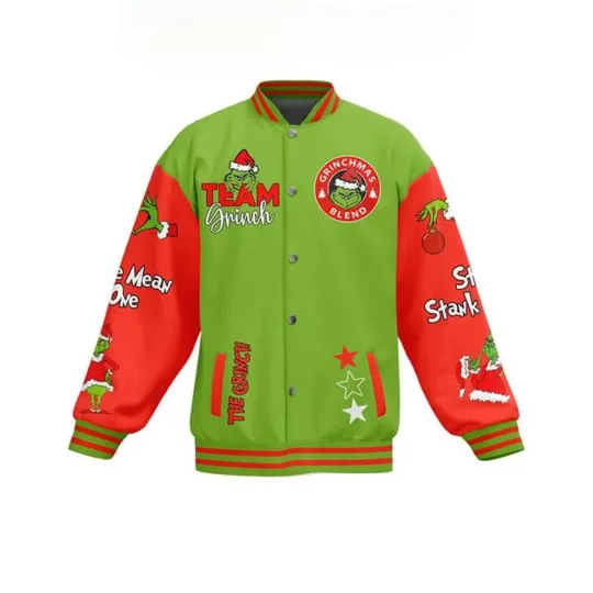 Discover The funny character Admit It Christmas Would Be Boring Without Me Baseball Jacket