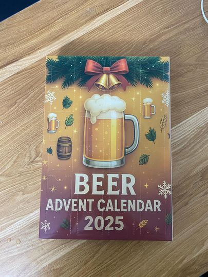 Discover 3D Beer Advent Calendar 2025, Beer blind box, Advent countdown blind box christmas decoration