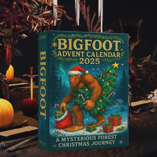 Discover Bigfoot Advent Calendar 2025, Bigfoot blind box, Advent Countdown Blind Box Christmas Decoration, Christmas Gift, Gift for Kids