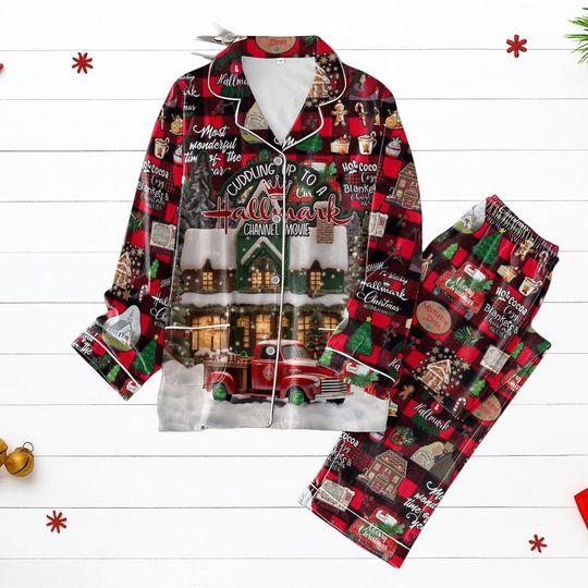 Discover This Is My Christmas Movie Watching Pajamas, Christmas Movies Sleepwear, Holiday Gift