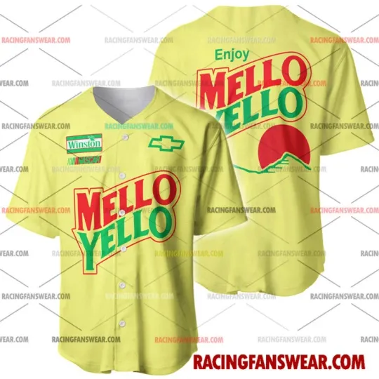 Discover Days of Thunder Nascar Racing 1990 Uniform Apparel Clothes Baseball Jersey