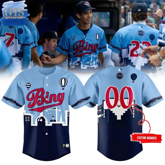 Discover Binghamton Rumble Ponies Independence Day Limited Edition Baseball Jersey 2025