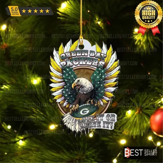 Discover Personalized Green Bay Football Team Packerss Christmas Ornament Gift Decor