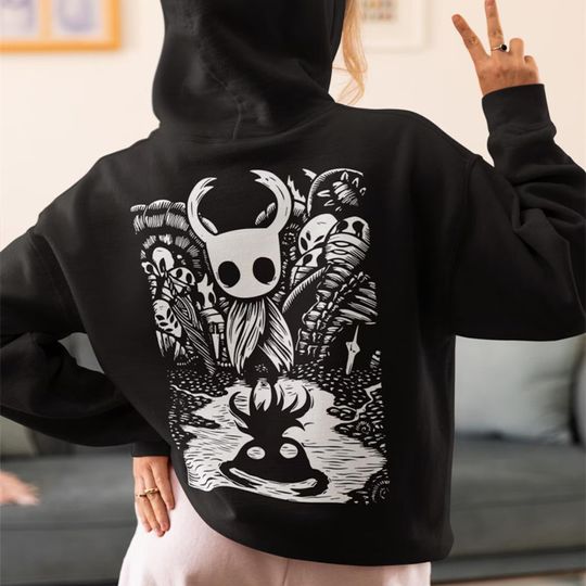 Discover Game Hollow Knight Pullover Hoodie Men's Women Casual Fashion Sweatshirt Cosplay Clothing Hoodies