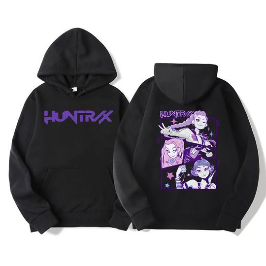 Discover New KPop Demon Hunters Hoodies Women Men Sweatshirt Fashion Versatile Streetwear Y2K Pullovers Trends Anime Top