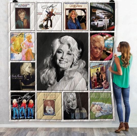 Discover Dolly Parton Blanket, Dolly Parton Fleece Blanket, Dolly Parton Blanket, Bedding Blanket, Christmas Blanket