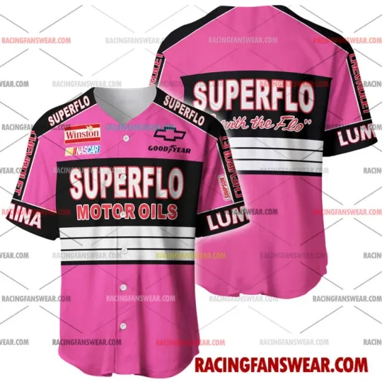 Discover Days of Thunder Nascar Racing 1990 Uniform Apparel Clothes Baseball Jersey