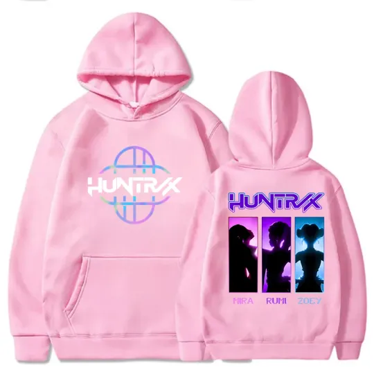 Discover Unisex New Kpop Demon Hunters Hoodie Kyo Rengokoo Cartoon Anime Fleece Fall Winter Warm Fashion Jacket