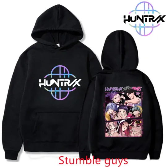 Discover New Kpop Demon Hunters Winter Hoodie tanjiror Women Men Anime Cartoon Warm Sports Sweatshirt