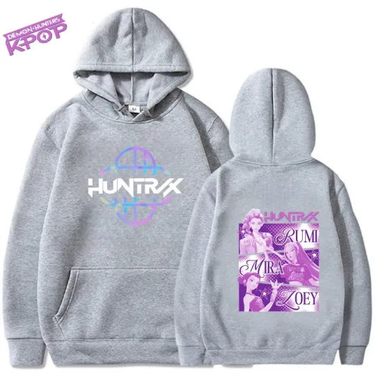 Discover Men's Kpop Demon Hunters Jacket Kyo Rengokoo Cartoon Anime Fall Winter Warm Fashion Sweatshirt