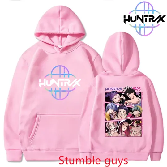 Discover Unisex New Kpop Demon Hunters Hoodie Inosuke Cartoon Anime Fall Winter Warm Fashion Jacket