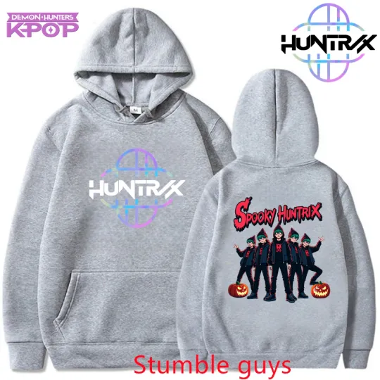 Discover Demon Hunters Kpop Hoodie Men Women Shinobu Flannel Fall Winter Cartoon 2026 Anime Warm Fashion