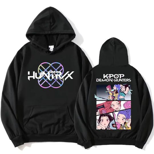 Discover The Devil Hunter hoodie for both men and women, the Harajuku casual sportswear pullover, is a huge hit in South Korea
