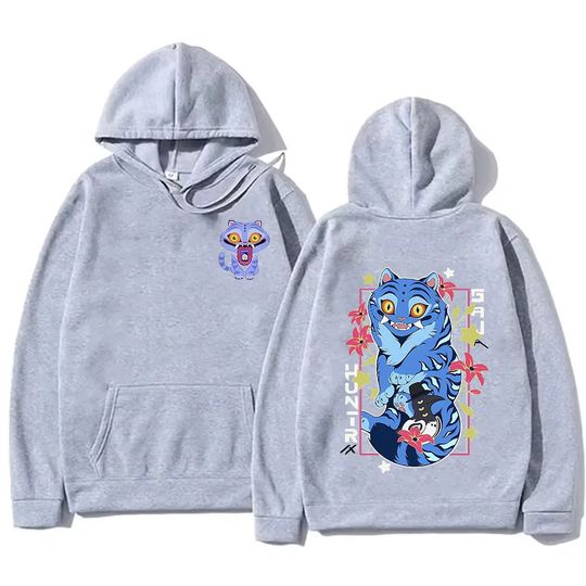 Discover Autumn and Winter New KPop Devil Hunter Derpy Hoodies Merch KPop Men's and Women's Sportswears Fashion Street Wear Y2K Hoodie
