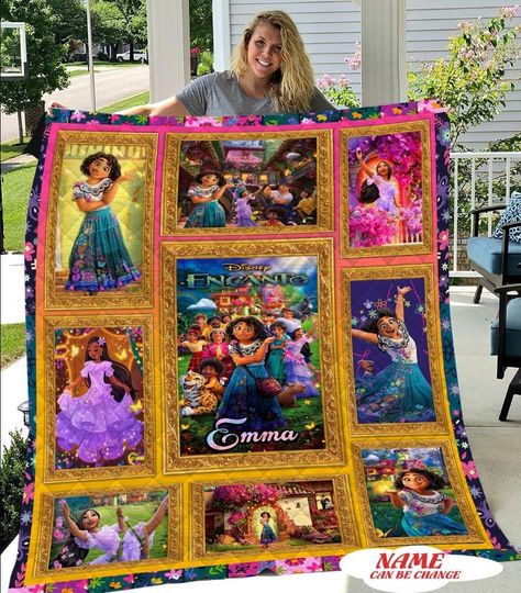 Discover Personalized Encanto Disney Blanket, Eeyore Fleece Blanket, Eeyore Blanket, Bedding Blanket, Christmas Blanket