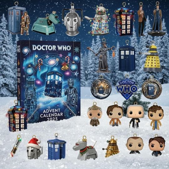 Discover Doctor Who Advent Calendar 2025