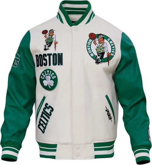 Discover Pro Standard Mens NBA Retro Classics Varsity Jacket
