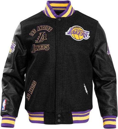 Discover Pro Standard Mens NBA Retro Classics Varsity Jacket