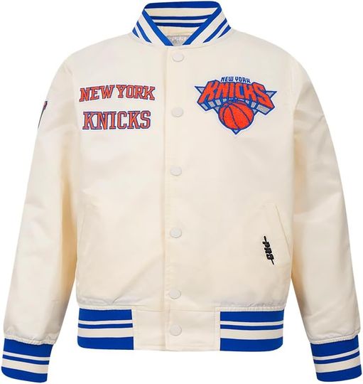 Discover Pro Standard Big Kids NBA Retro Classics Satin Jacket
