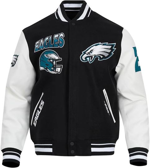 Discover Pro Standard Mens football Turn It Up Varsity Jacket