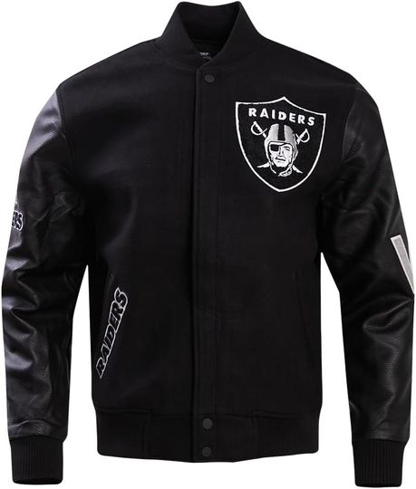 Discover Pro Standard Mens football Classic Varsity Jacket