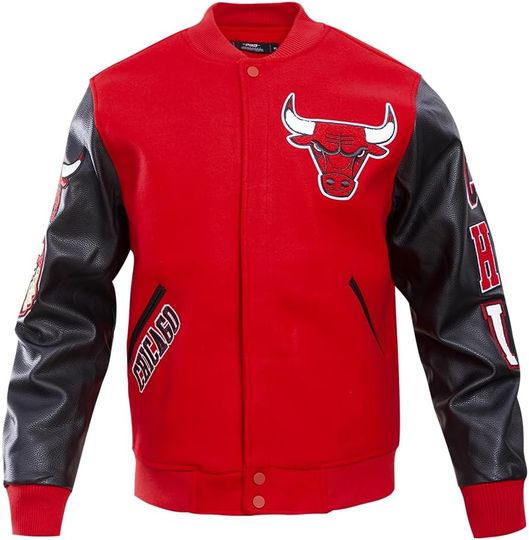Discover Pro Standard Mens NBA Classic Varsity Varsity Jacket