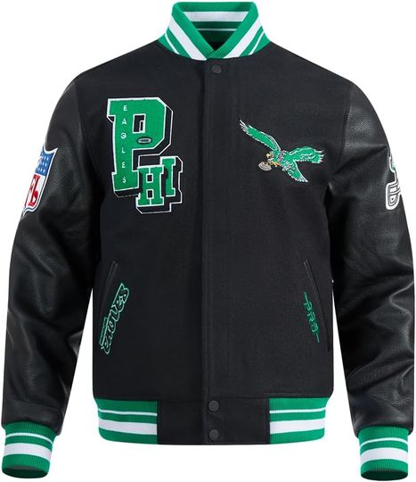 Discover Pro Standard Mens football Best Of Varsity Jacket