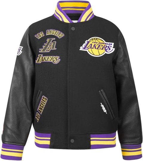 Discover Pro Standard Big Kids NBA Retro Classics Varsity Jacket