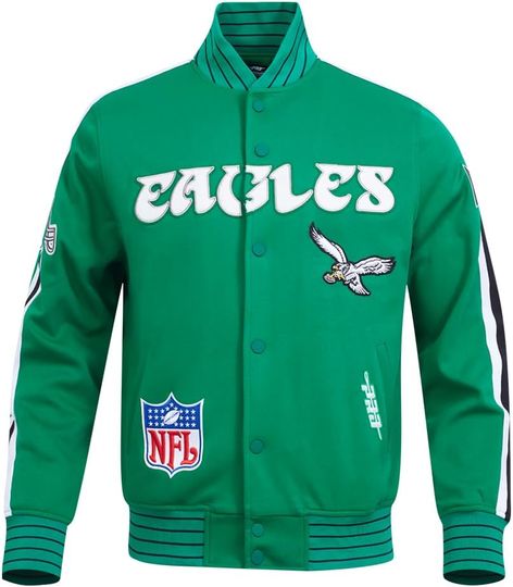 Discover Pro Standard Mens football Pro Game Day Jacket Double Knit Jacket