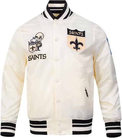 Discover Pro Standard Mens football Retro Classics Satin Jacket