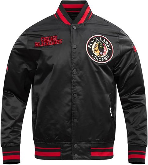 Discover Pro Standard Mens NHL Retro Classics Satin Jacket