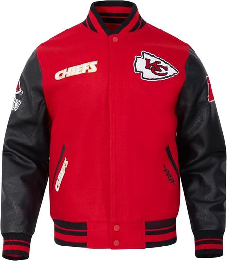 Discover Pro Standard Mens football Retro Classics Varsity Jacket