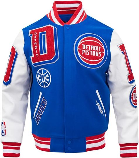 Discover Pro Standard Mens NBA Mash Up Varsity Jacket