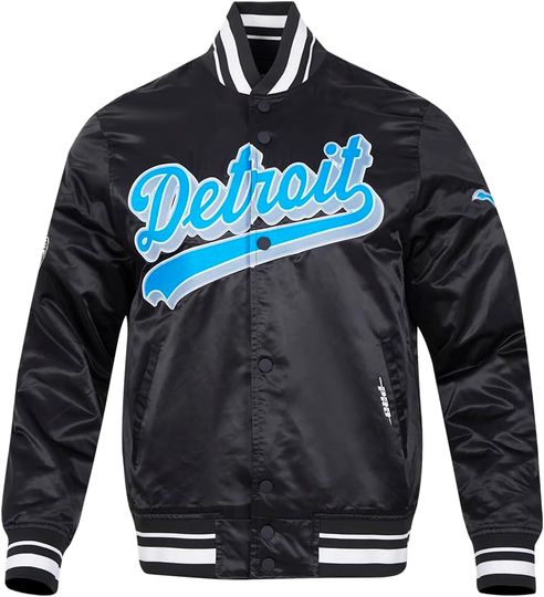 Discover Pro Standard Mens football Script Tail Satin Jacket