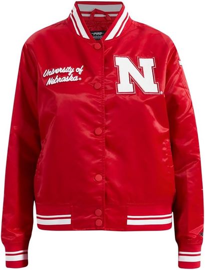 Discover Pro Standard Womens College Classic Essentials Satin Jacket
