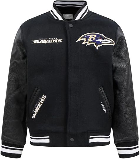 Discover Pro Standard Big Boys football Retro Classics Varsity Jacket