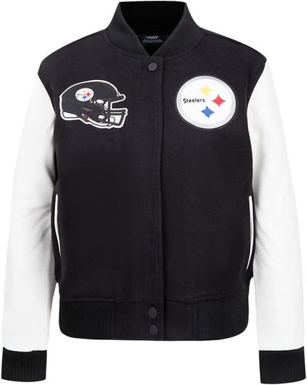 Discover Pro Standard Womens football Classic Chenille Varsity Jacket