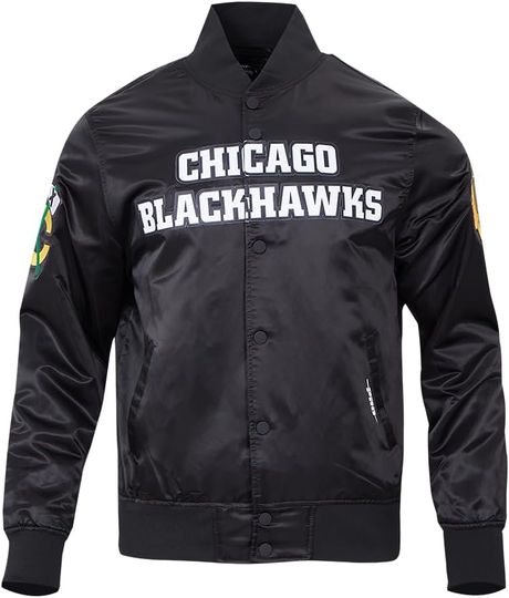 Discover Pro Standard Mens NHL Classic Satin Jacket