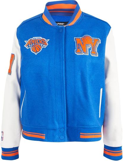 Discover Pro Standard Womens NBA Mash Up Varsity Jacket