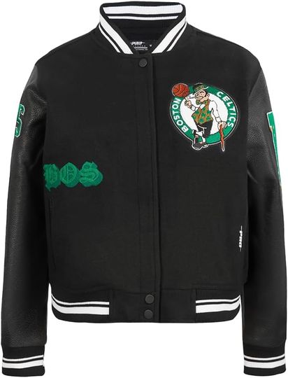 Discover Pro Standard Womens NBA Old English Varsity Jacket