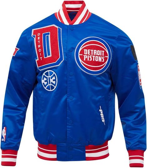 Discover Pro Standard Mens NBA Mash Up Satin Jacket