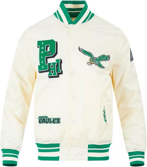 Discover Pro Standard Mens football Best of Satin Jacket Royal