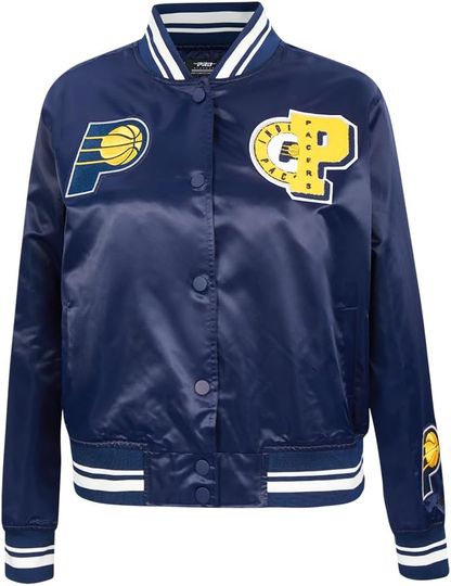 Discover Pro Standard Womens NBA Mash Up Satin Jacket