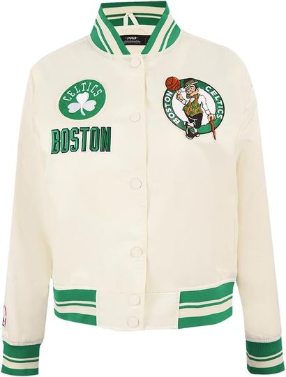 Discover Pro Standard NBA womens Womens Nba Retro Classics Satin Jacket