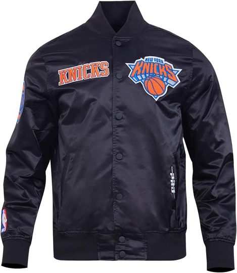 Discover PRO STANDARD Mens NBA Souvenir Satin Jacket