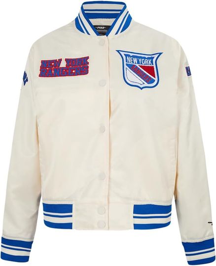 Discover Pro Standard Womens NHL Retro Classics Satin Jacket