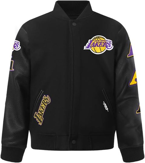 Discover Pro Standard Big Kids NBA Classic Chenille Varsity Jacket
