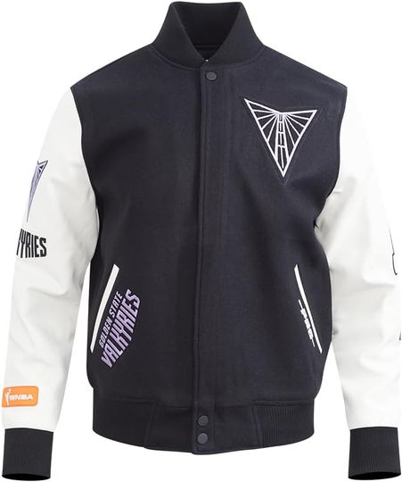 Discover Pro Standard Mens WNBA Classic Chenille Varsity Jacket