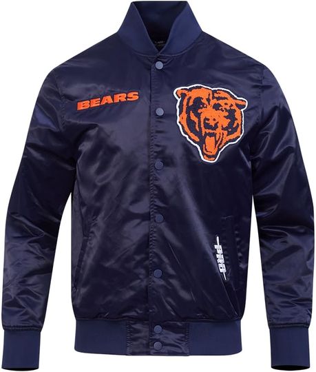 Discover Pro Standard Mens football Souvenir Satin Jacket