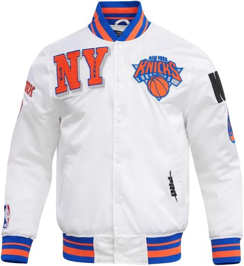 Discover Pro Standard NBA mens Mens Nba Mash Up Satin Jacket